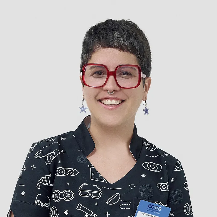 Leticia Vila, optometrista e fundadora de BEL